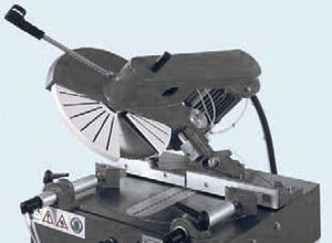 miter saw / for aluminum / single-head / automatic