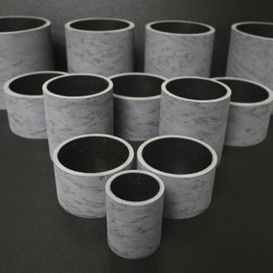 PTFE plain bearing / synthetic fiber / maintenance-free / self-lubricated
