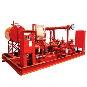 water pump / electric / centrifugal / fully-enclosed