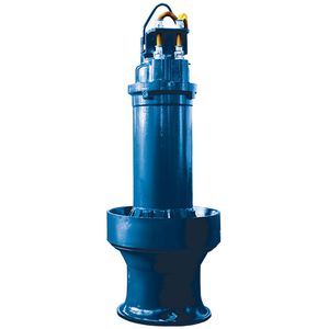 wastewater pump / electric / submersible / centrifugal
