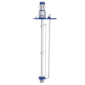 chemical pump / electric / semi-submersible / centrifugal