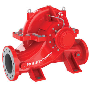 water pump / diesel engine / centrifugal / industrial
