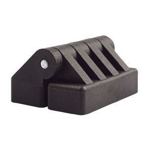 brass hinge / stainless steel / polyamide / corner