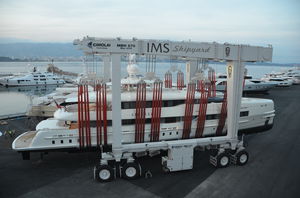 heavy load travel lift