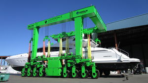heavy load travel lift / remotely controlled
