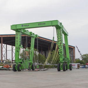 remotely controlled travel lift