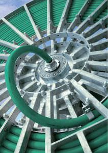electrical power supply cable / multi-conductor / halogen-free / flexible