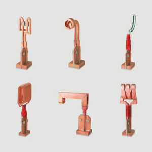heat treatment inductor / warming / copper