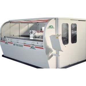 CNC drilling machine / deep hole / horizontal / single-spindle