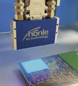 acrylate adhesive / epoxy / single-component / visible light-cured