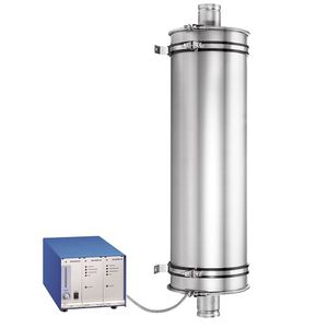 ultrasonic reactor / tubular