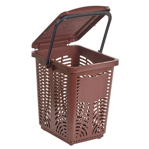 PP waste bin / food waste disposal / with lid