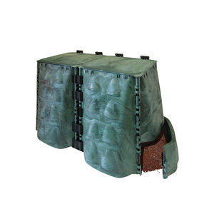 compost crate / PE / protection / with lid