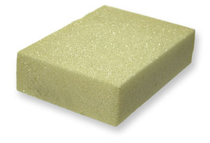insulation panel / extruded flat / closed-cell foam / PVC