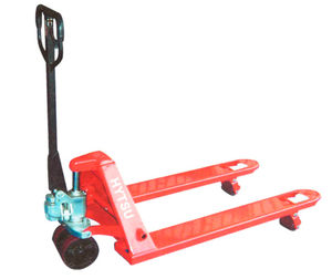 hand pallet truck / multifunction / quick-lift