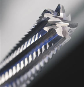 end mill milling cutter / solid / burr / glass fiber-reinforced composite