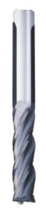 end mill milling cutter / solid / roughing / graphite