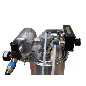 pneumatic conveyor / for the food industry / horizontal / feeding