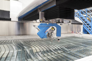 water-jet cutting machine / 3D water-jet / CNC / compact