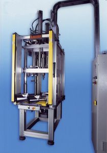 tube extrusion line / for thermoplastics