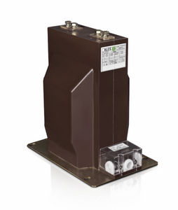 current transformer / instrument / cast resin / pole-mounted