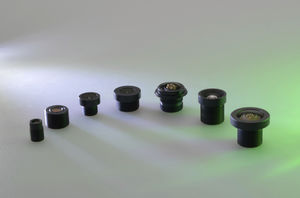 telecentric camera objective / CCD and CMOS camera / machine vision