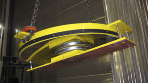 seismic-resistant damper / friction
