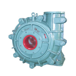 slurry pump / normal priming / for water treatment / for the mining industry