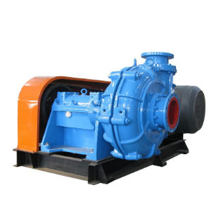 slurry pump / with electric motor / impeller / for the petrochemical industry