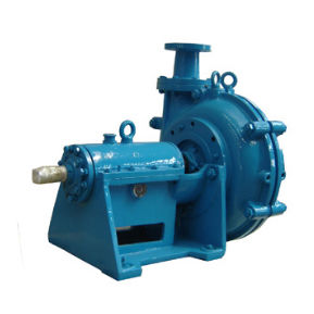slurry pump / with electric motor / impeller / for the petrochemical industry