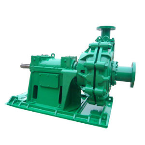 slurry pump / with electric motor / impeller / for the chemical industry