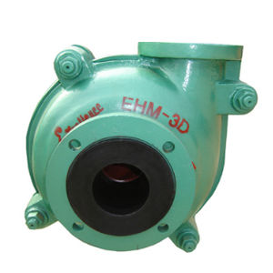 slurry pump / with electric motor / centrifugal / for water treatment