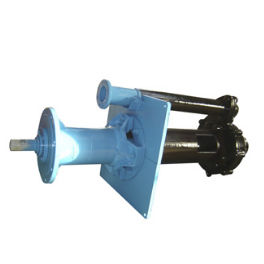 slurry pump / with electric motor / impeller / for the chemical industry