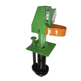 slurry pump / with electric motor / impeller / for the chemical industry