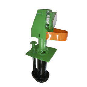 slurry pump / with electric motor / impeller / for the chemical industry