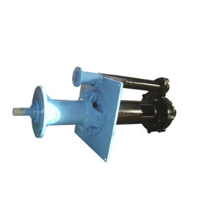 slurry pump / with electric motor / impeller / for the chemical industry