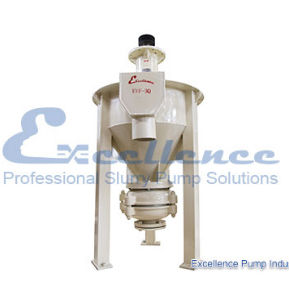 slurry pump / with electric motor / semi-submersible / impeller