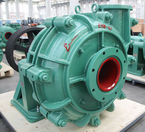 slurry pump / normal priming / for water treatment / for the mining industry