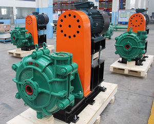 slurry pump / electric / centrifugal / for wastewater treatment