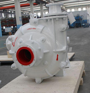 slurry pump / with electric motor / impeller / for the mining industry
