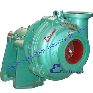 slurry pump / with electric motor / centrifugal / high-performance
