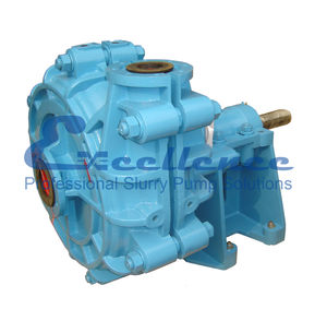 slurry pump / with electric motor / centrifugal / for harsh environments