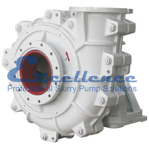 slurry pump / centrifugal / wear-resistant / for abrasive fluids