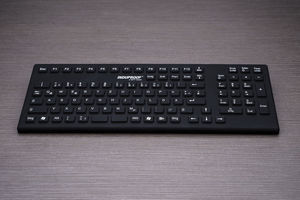 desktop keyboard / with mechanical keys / silicone / waterproof