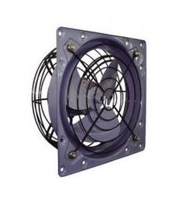 exhaust fan / wall-mounted / axial / ventilation