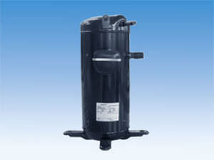 air compressor / transportable / scroll / lubricated