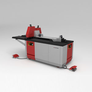 plastic cutting machine / laser / CNC / drilling