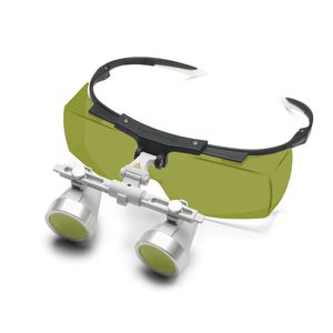 laser safety glasses / plastic / magnifying