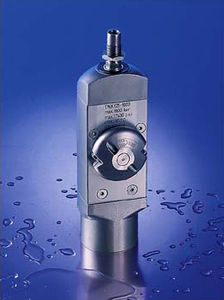cleaning nozzle / for water / for tanks / rotating disc