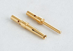 crimp electrical contact / metallic